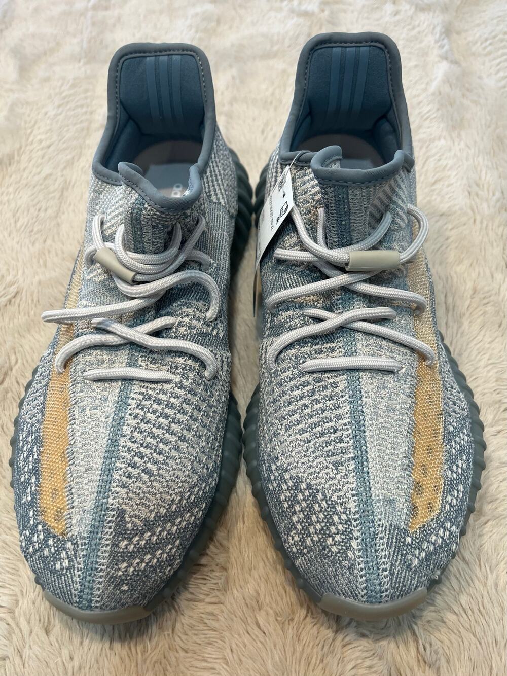 adidas Yeezy Boost 350 V2 Israfil NO BOX Size 12 FZ5421 Cross-Posted Firm